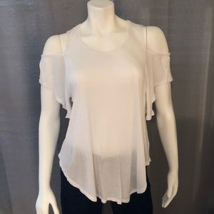 Express Cold Shoulder Shirt